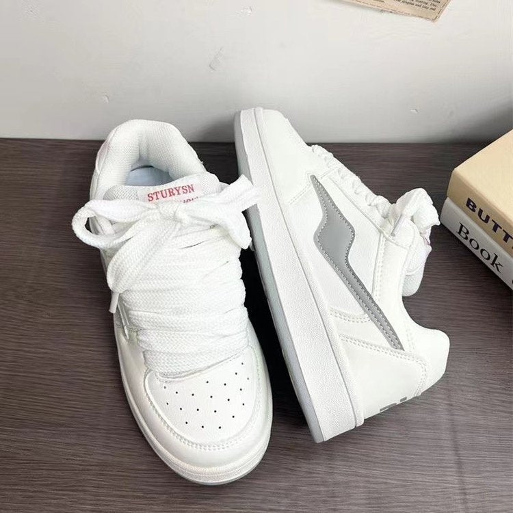 Damen Sneaker Atmungsaktiv Komfortabel Laufschuhe Sport
