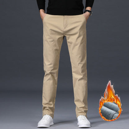 Herren Chino-Hose Elegant Lässig Slim Fit