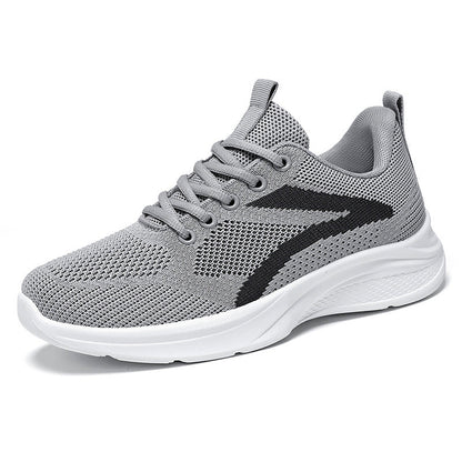 Damen Sneaker Bequem Atmungsaktiv Sportlich Komfortabel