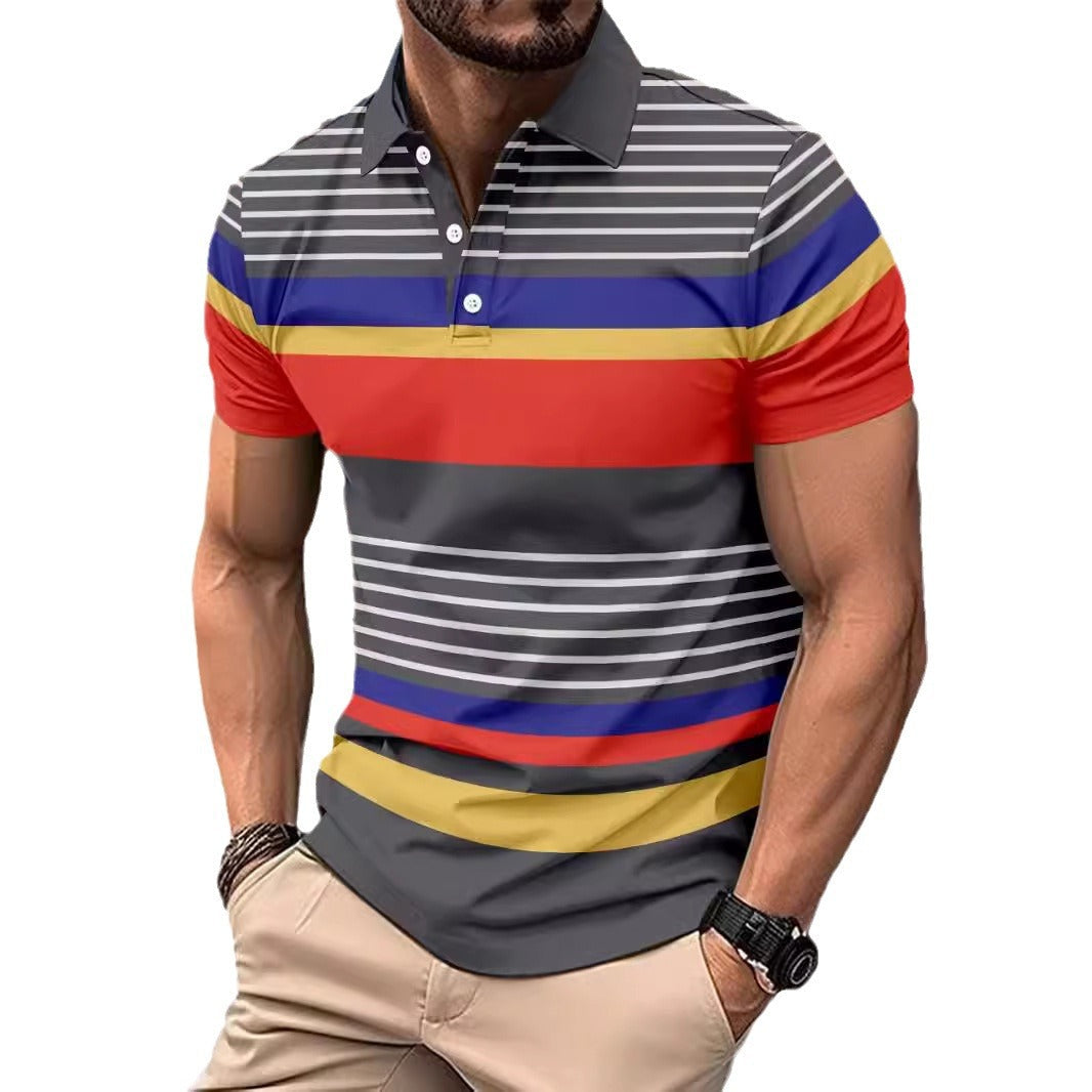 Herren Poloshirt Slim Fit Modern Berlin