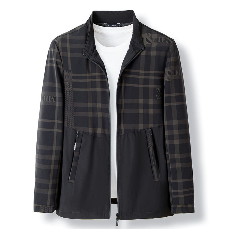 Herren Sportjacke Modern Urban Style