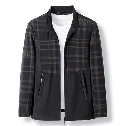 Herren Sportjacke Modern Urban Style
