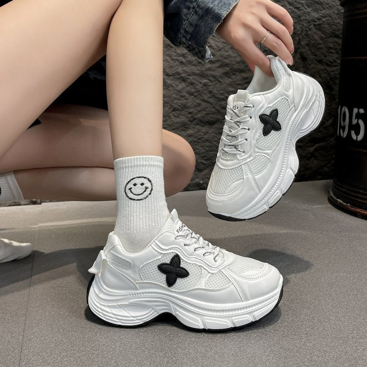 Damen Sneaker Sportlich Bequem Farbenfroh - BerlinGlamour