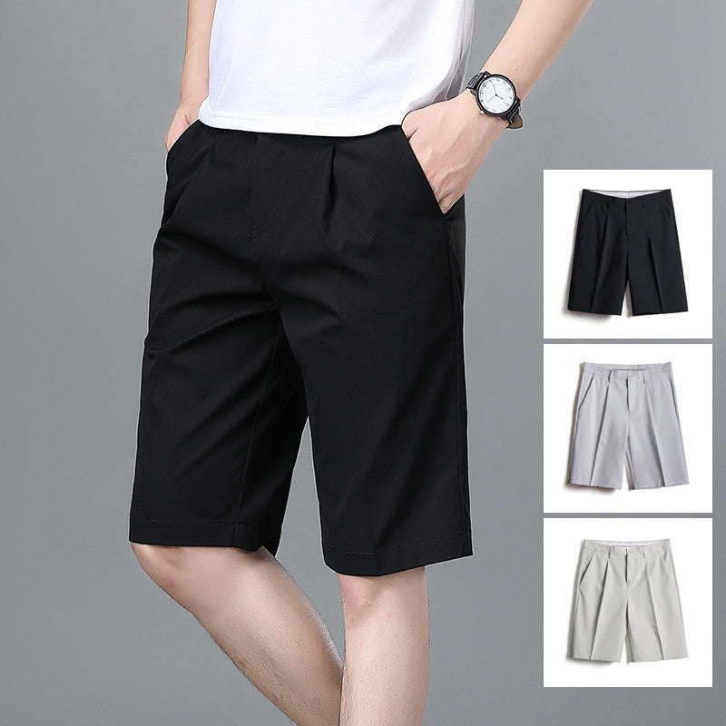 Herren Shorts Elegant mit tiefem Bund und Taschen