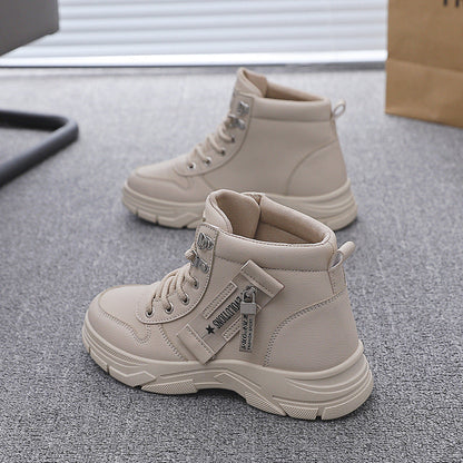 Damen Sneaker High-Top Robust Sportlich Moderne Damen Schuhe