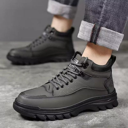 Herren Winterstiefel Robust Wasserdicht Rutschfest