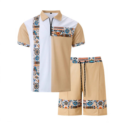 Herren Freizeit-Set Kurze Hose Berlin Style