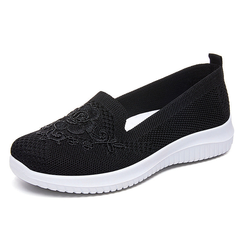 Damen Sneaker Bequem Slip-On Flora Style