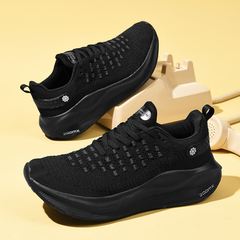 Damen Laufschuhe Sportlich Atmungsaktiv Mit Dämpfungstechnik