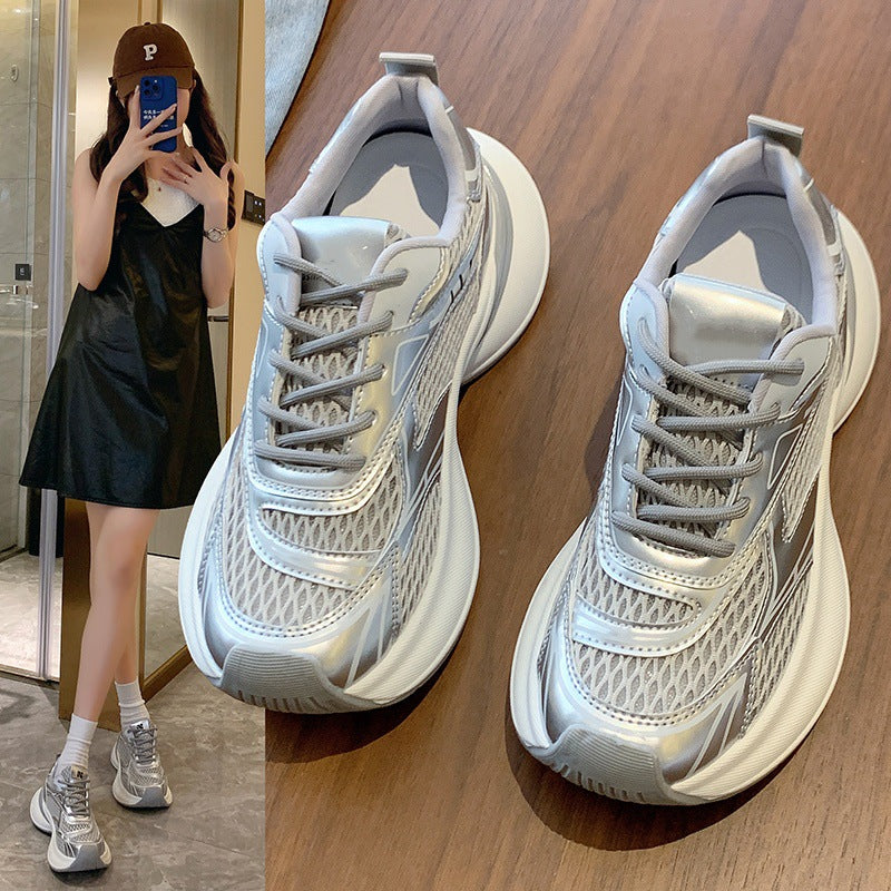 Damen Sneaker Sportlich Laufschuhe Leicht - BerlinGlamour