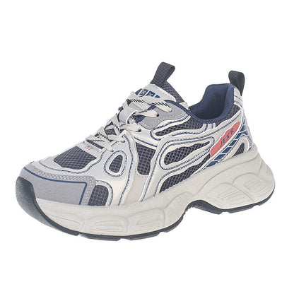 Damen Sneaker Atmungsaktiv Komfort Mesh Schuhe Sportlich
