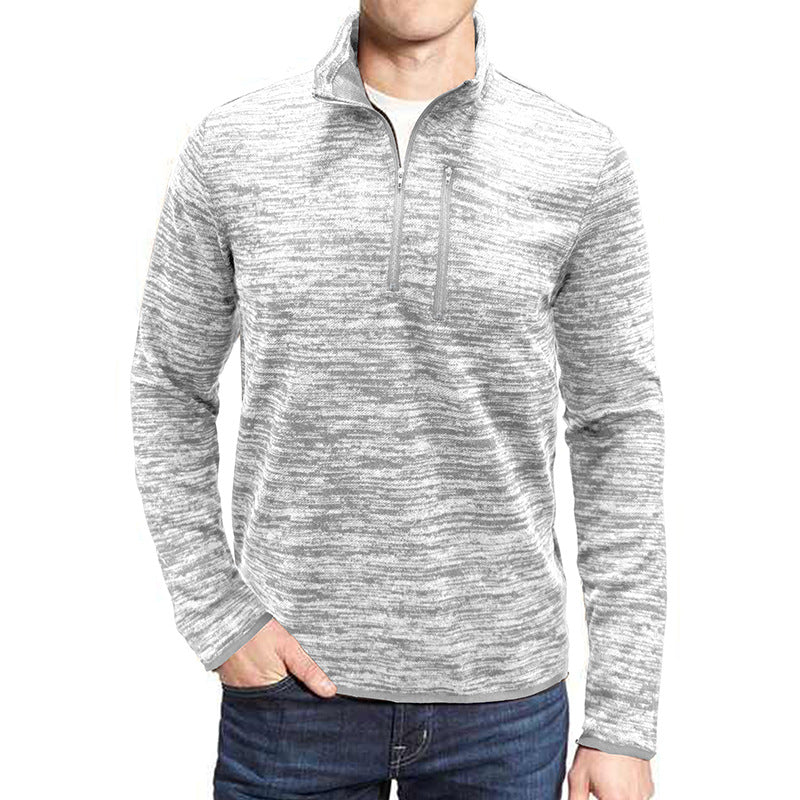 Herren Pullover Stehkragen Modern Berlin Style - BerlinGlamour
