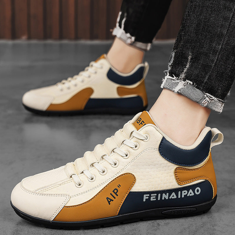 Damen Sneaker Sportlich Hochwertig Auffällig Design