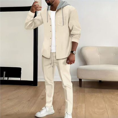 Herren Freizeit-Outfit Lässig Modern Berlin Style