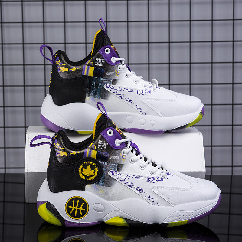 Damen Basketball Schuhe Sportlich Leicht Mit Dämpfung - BerlinGlamour