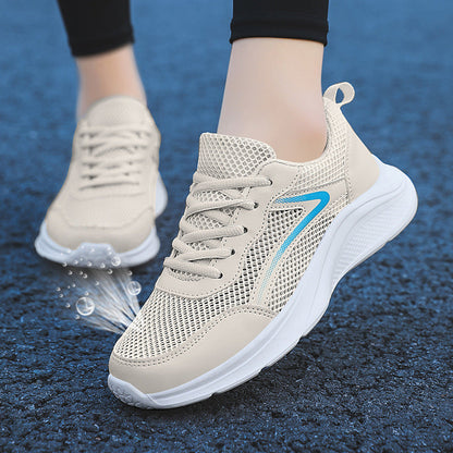 Damen Sneaker Wasserdicht Atmungsaktiv Rutschfest
