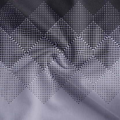 Herren Polohemd Modern Grafik Design Berlin Style