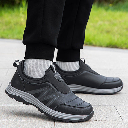 Damen Sneaker Slip On Bequem Rutschfest Flexibel