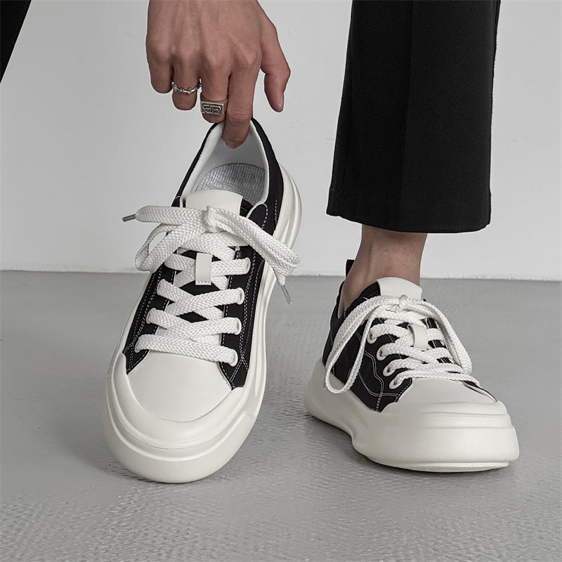 Damen Sneaker Bequem Laufsohle Robust Sportlich