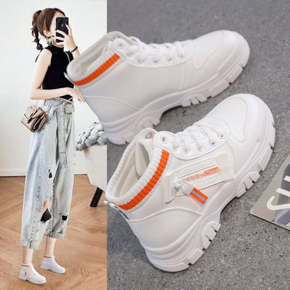 Damen Sneaker Hochwertig Sportlich Flexibel Komfort