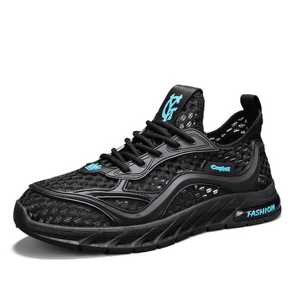 Damen Laufschuhe Sport Mesh Leicht mit Dämpfung