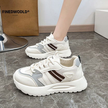 Damen Sneaker Atmungsaktiv Komfortabel Laufschuhe Sport
