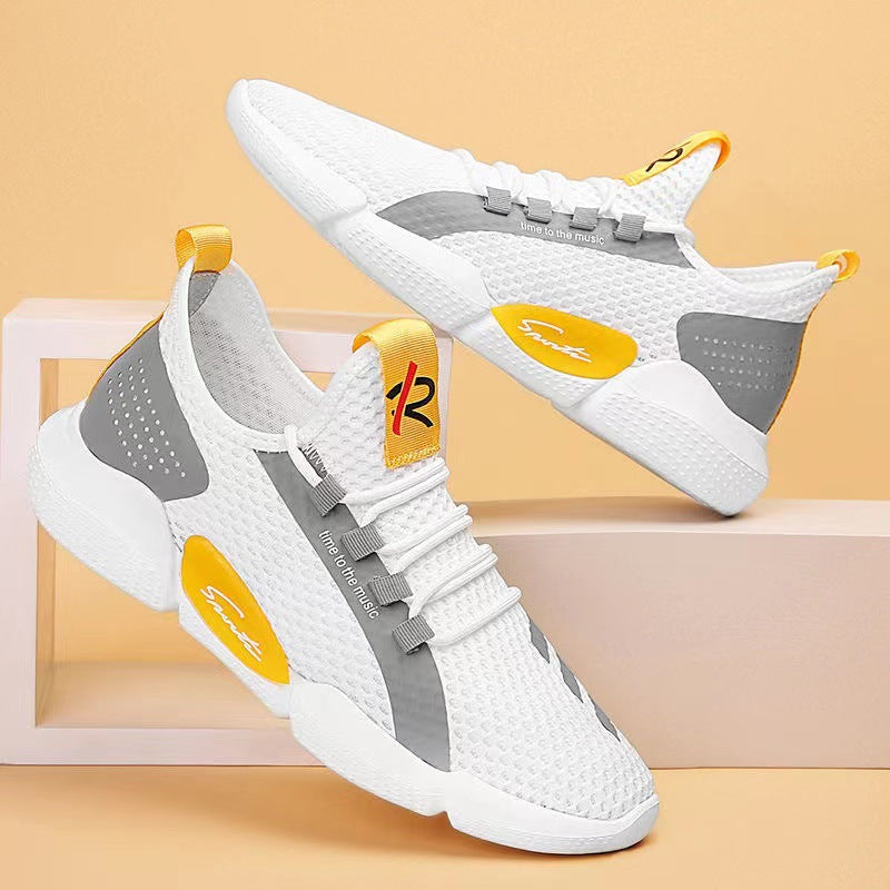 Damen Sportschuhe Atmungsaktiv Laufschuhe Flexibel - BerlinGlamour