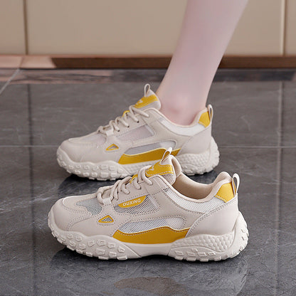 Damen Sneaker Multifunktionell Rutschfest Luftdurchlässig