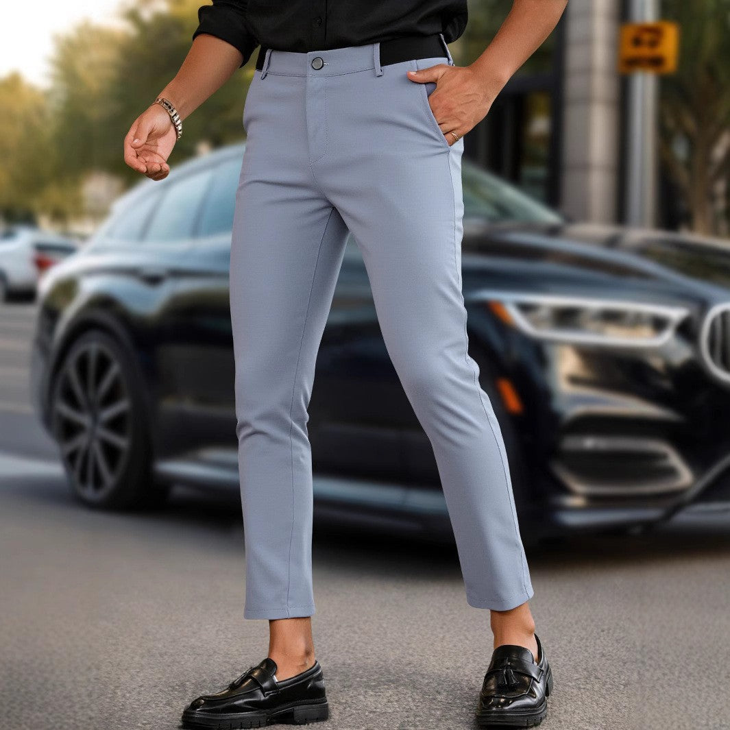 Herren Chino-Hose Elegant Praktisch Slim Fit