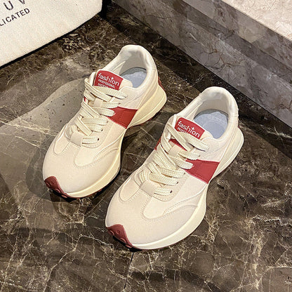 Damen Sneaker atmungsaktiv mit dämpfender Sohle