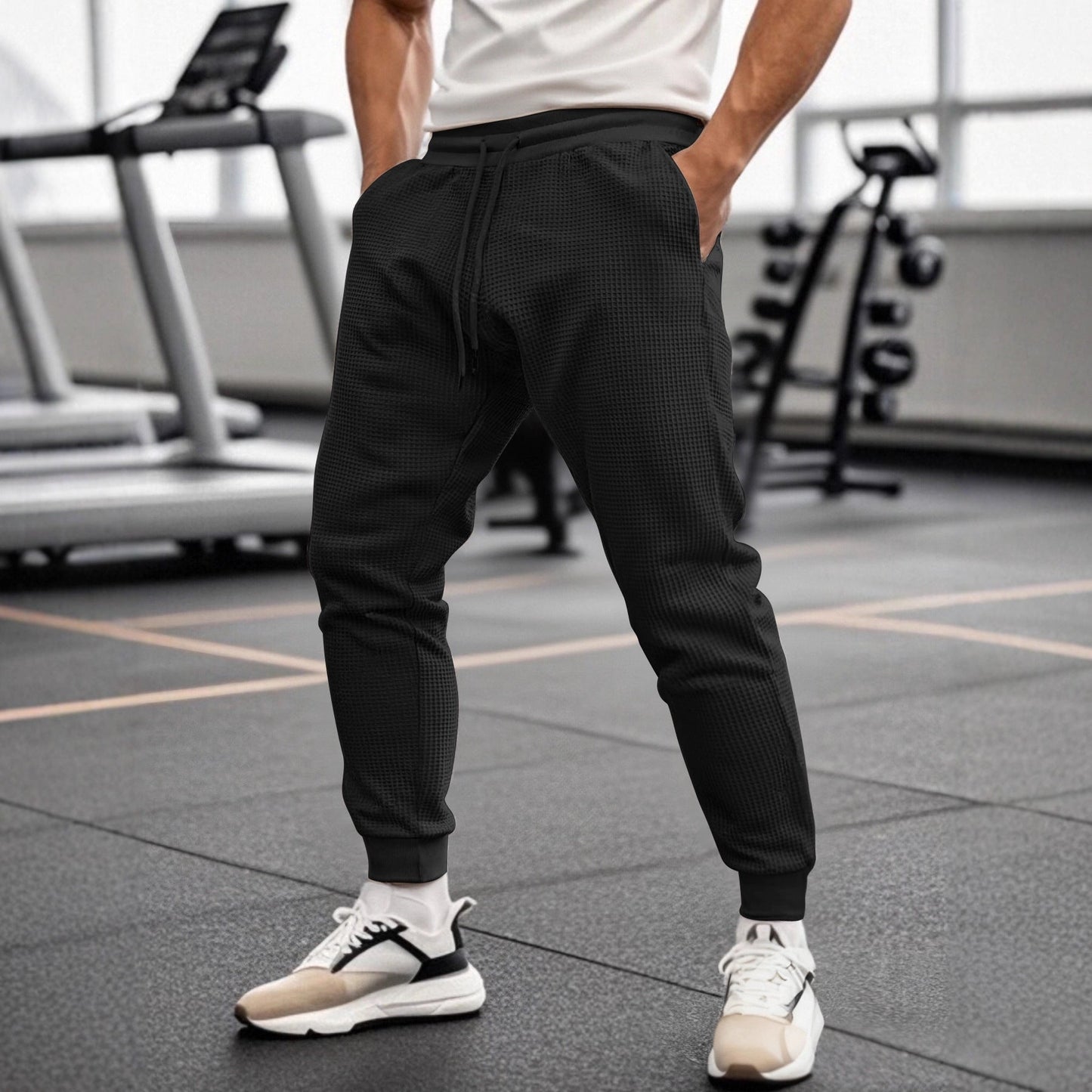 Bequeme Herren Jogginghose Lässig Sportlich