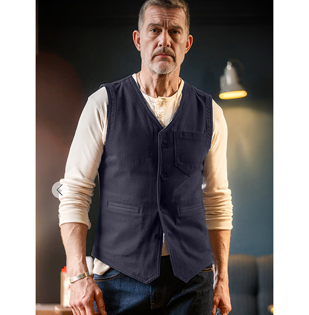 Herren Lederjacke Berlin Style