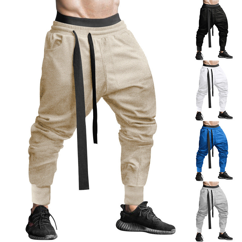 Herren Jogginghose Sportlich Bequem Verstellbar - BerlinGlamour