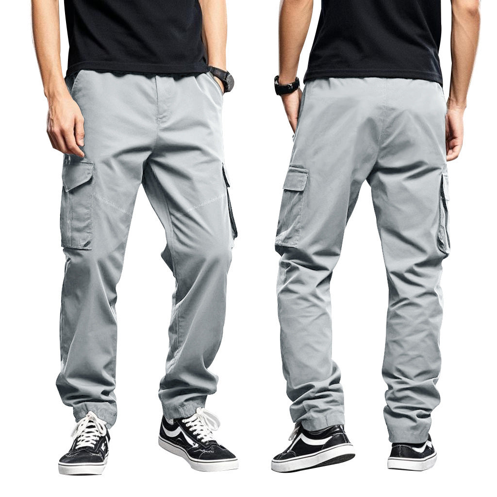 Herren Cargo-Hose mit funktionalen Taschen und modernem Schnitt BerlinGlamour.