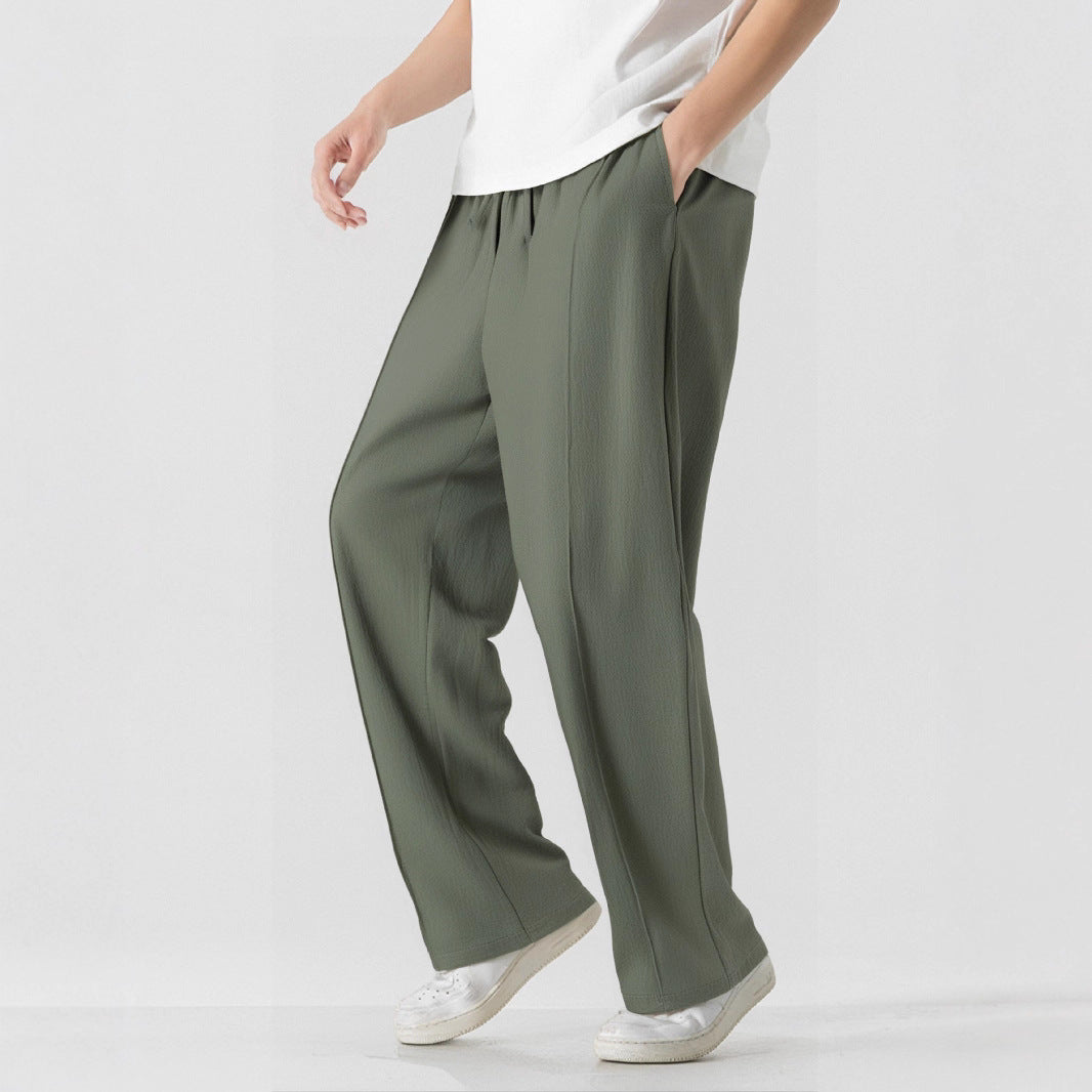 Herren Freizeithose Atmungsaktiv Bequem Elegant