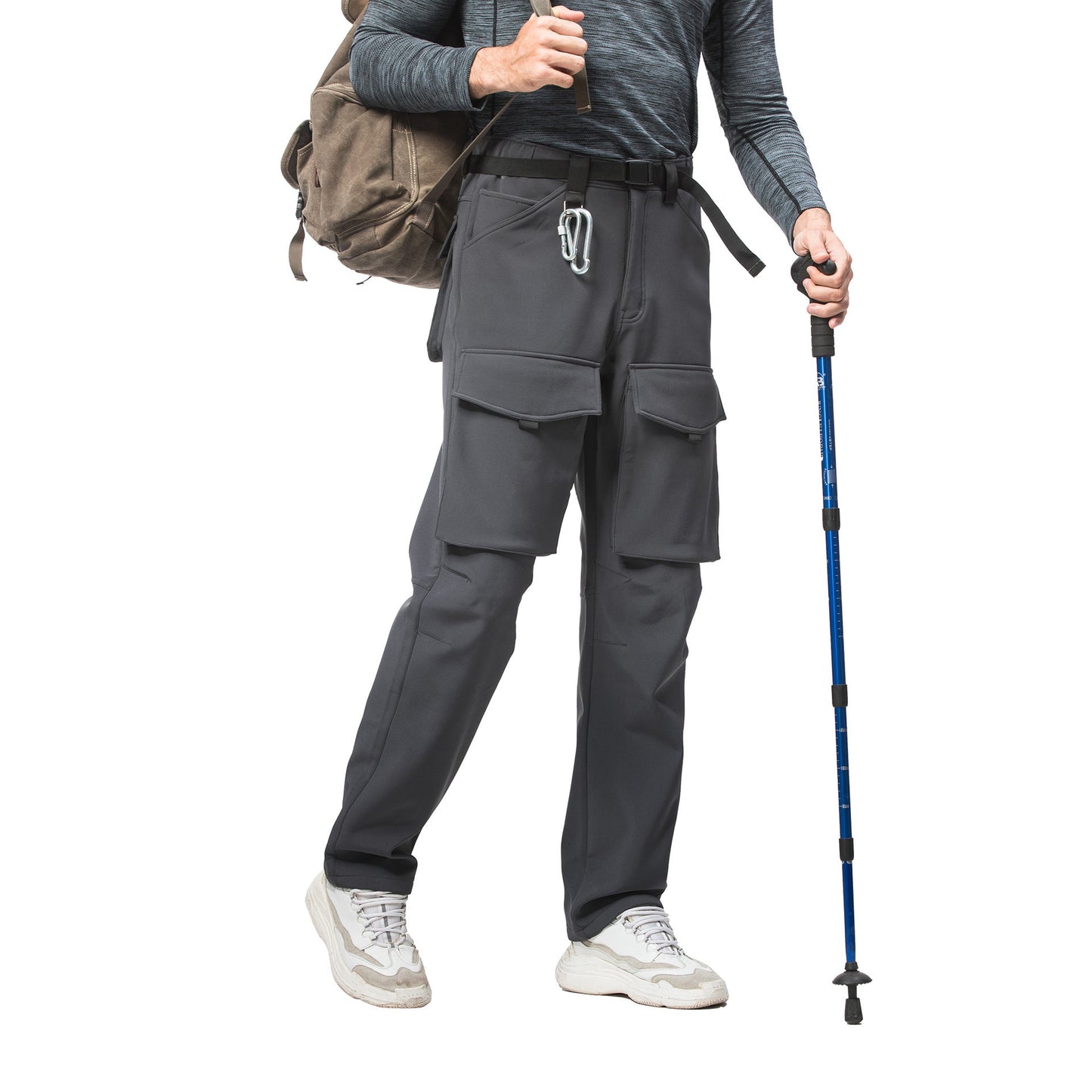Herren Outdoorhose Multifunktionshose Wasserabweisend