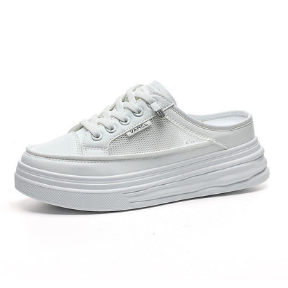 Damen Sneaker Bequem Atmungsaktiv Mesh Sohle
