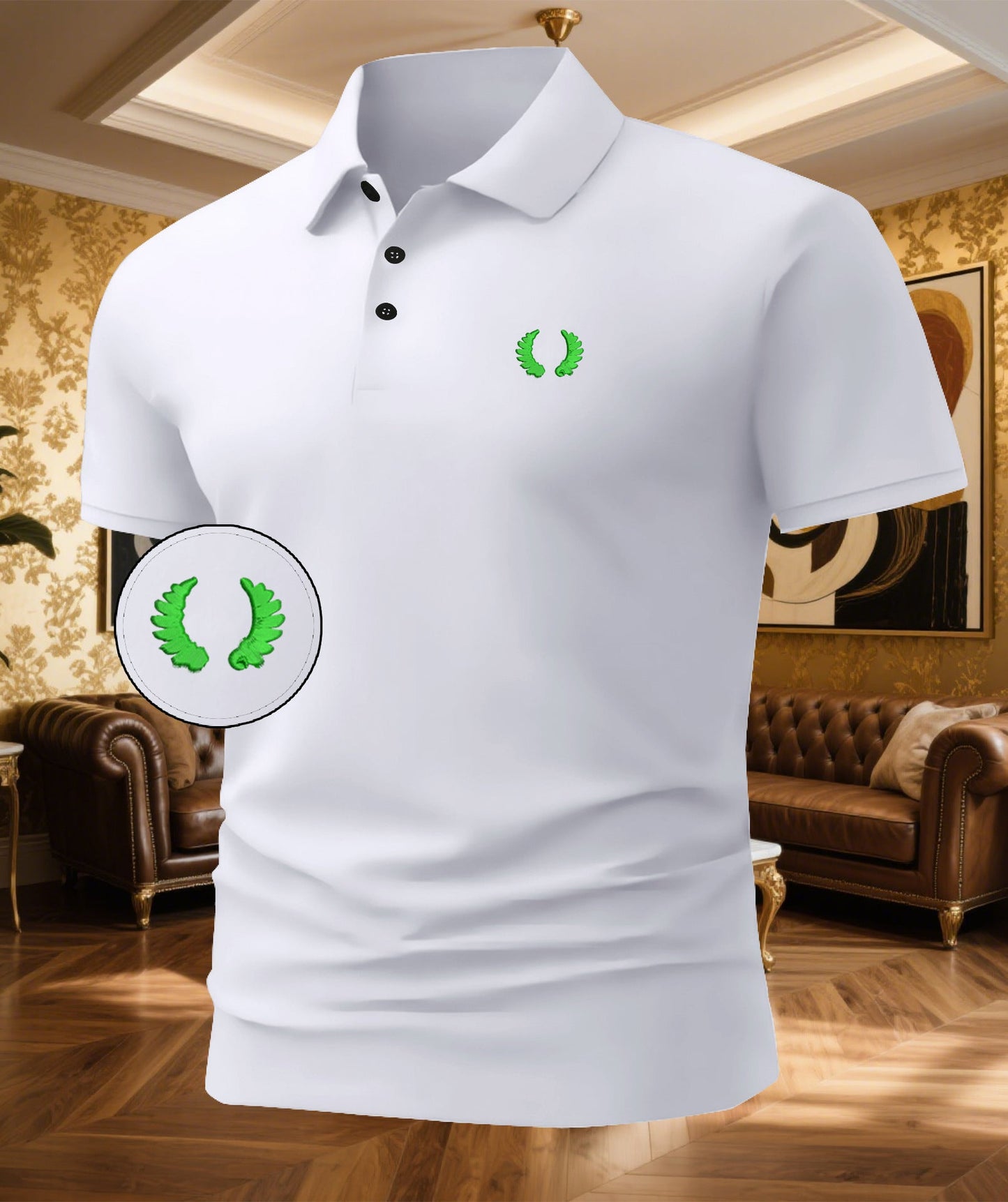 Herren Poloshirt Atmungsaktiv Klassisch Modern