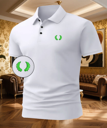 Herren Poloshirt Atmungsaktiv Klassisch Modern