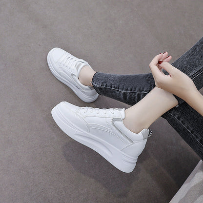 Damen Sneaker Laufschuhe atmungsaktiv Komfortschuh
