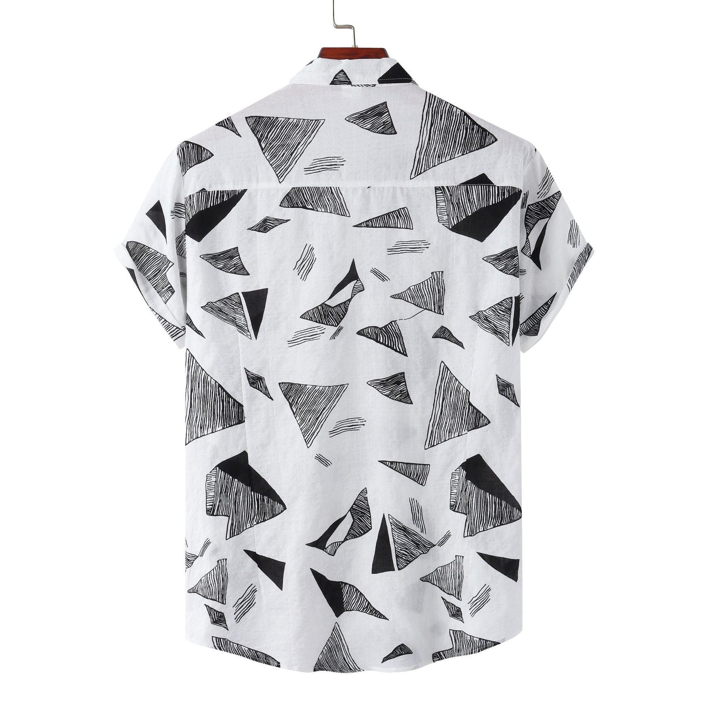Herren Kurzarmhemd Grafik T-Shirt Lässig Trendy