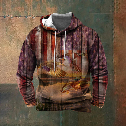 Herren Kapuzenpullover Berlin Druck Pullover Cool - BerlinGlamour