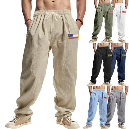 Herren lässige Cargo-Hose mit verstellbarem Bund und praktischen Seitentaschen BerlinGlamour. - BerlinGlamour