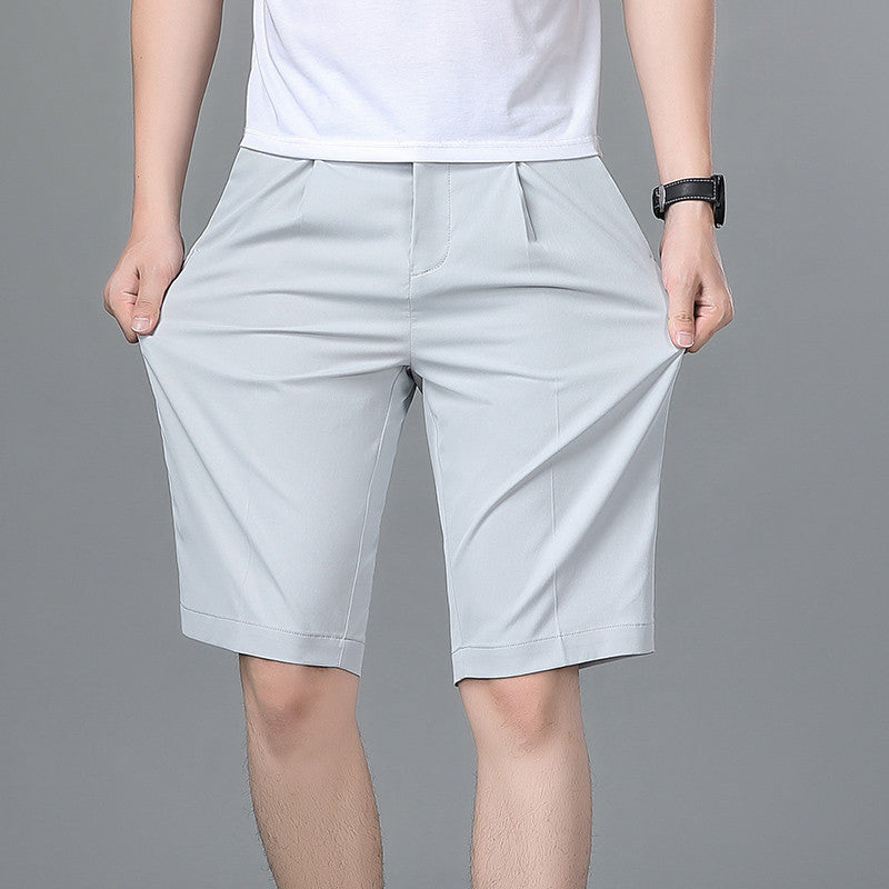 Herren Shorts Elegant mit tiefem Bund und Taschen