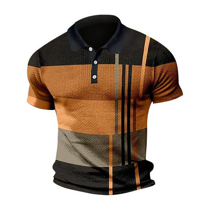 Herren Poloshirt Modern Atmungsaktiv Leicht