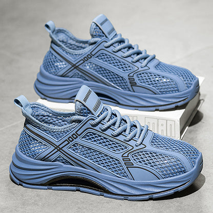 Damen Sneaker Atmungsaktiv Freizeit Schuhe rutschfest