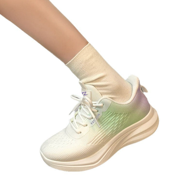 Damen Laufschuhe Leicht Flexibel Dämpfung Damenlaufschuhe