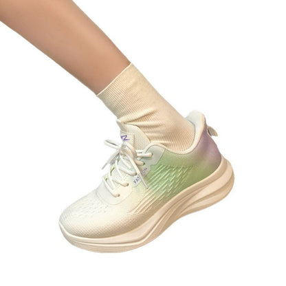 Damen Laufschuhe Leicht Flexibel Dämpfung Damenlaufschuhe