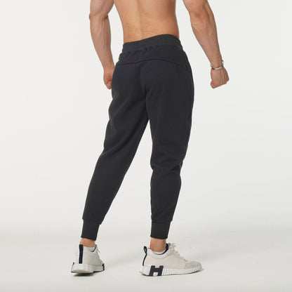 Herren Sportpants Elastisch Mit Reißverschlusstaschen