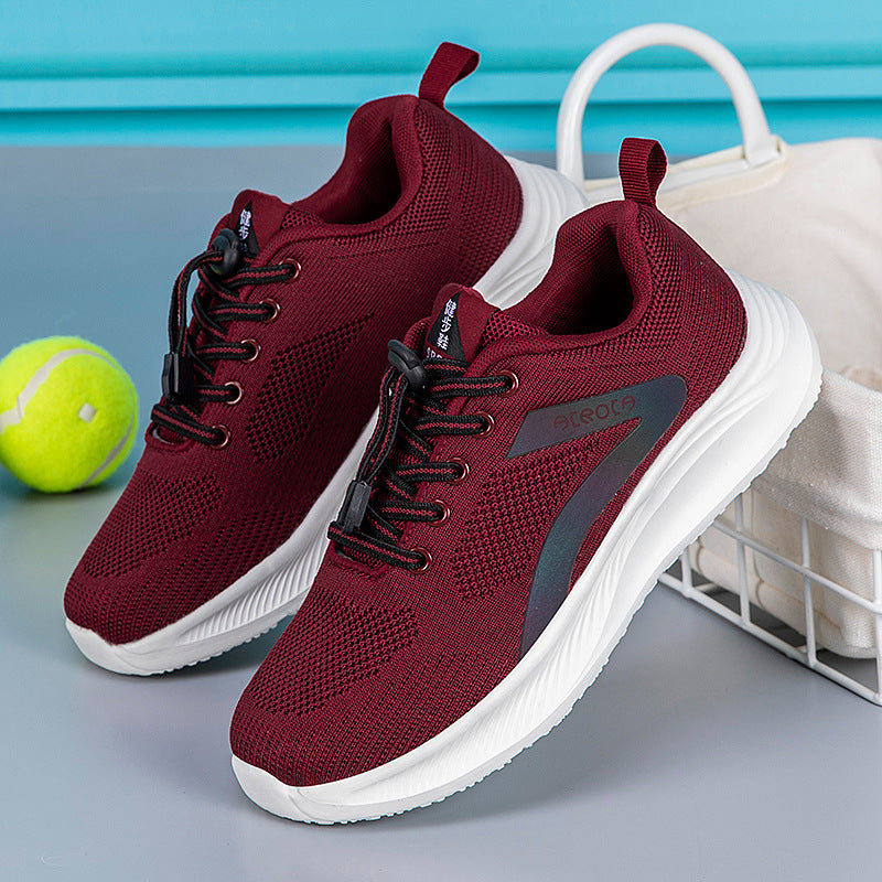 Damen Sport Schuhe Laufschuhe Atmungsaktiv